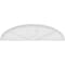 Ekena Millwork Elliptical 4 Spoke Architectural Grade PVC Pediment, 74"W x 19-1/2"H x 2"P PEDPS074X195ELL04 - alternate 2